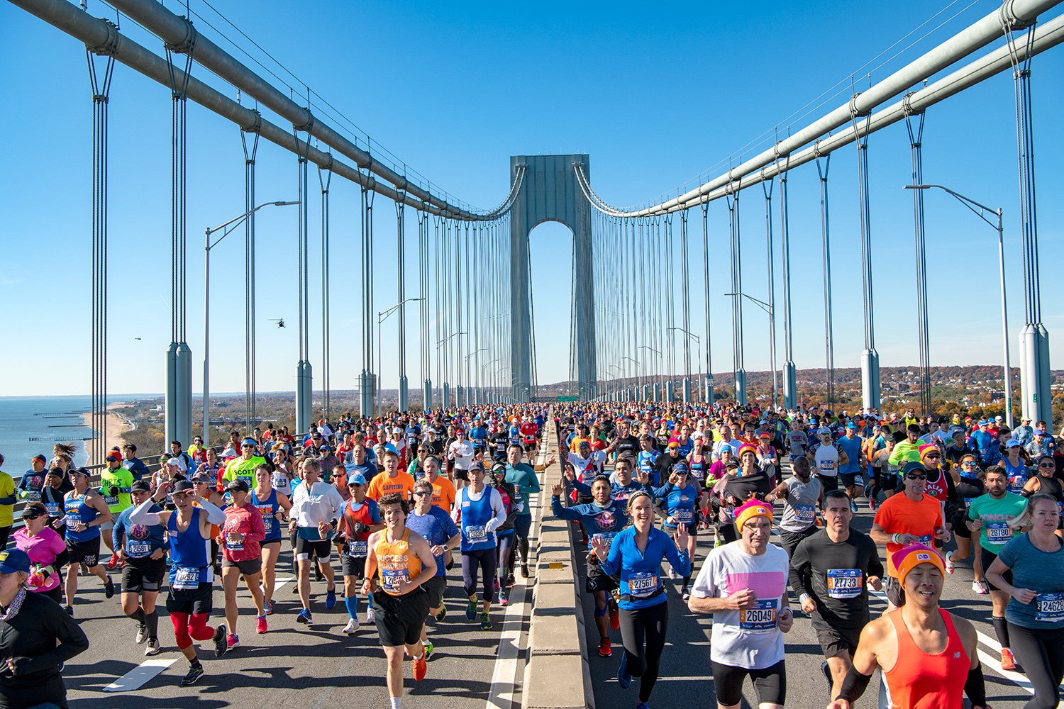 NYC Marathon 2025 spectators in Brooklyn — part of the two million crowd lining all five boroughs